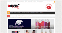 Desktop Screenshot of coverdressing.com